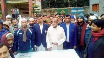 ফরিদপুরে ১০ গ্রামের মানুষের শান্তিসভা