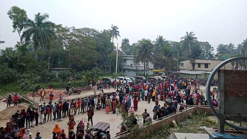 বাগেরহাটে করোনা সংক্রমণের হার ৫০ শতাংশ