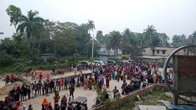 বাগেরহাটে করোনা সংক্রমণের হার ৫০ শতাংশ