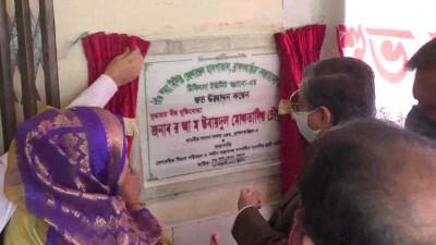 ব্রাহ্মণবাড়িয়া জেনারেল হাসপাতালে স্ক্যানো ইউনিট চালু