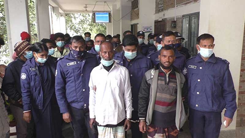 নড়াইলে বড় ভাইয়ের মৃত্যুদণ্ড ছোট ভাইয়ের যাবজ্জীবন