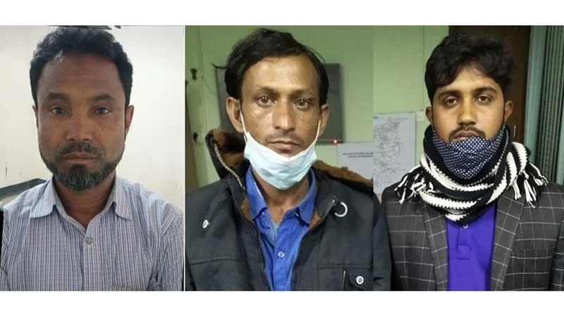 ফুলবাড়ীয়ায় চোর সন্দেহে নির্যাতনের ঘটনায় গ্রেফতার ৩