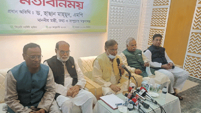  বিএনপি ‘না’ রোগে আক্রান্ত : তথ্যমন্ত্রী
