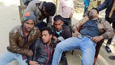 ঠাকুরগাঁওয়ে হামলার শিকার চার সাংবাদিক