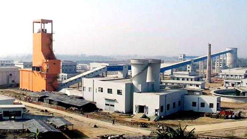 বড়পুকুরিয়ায় কয়লা উৎপাদন বন্ধ