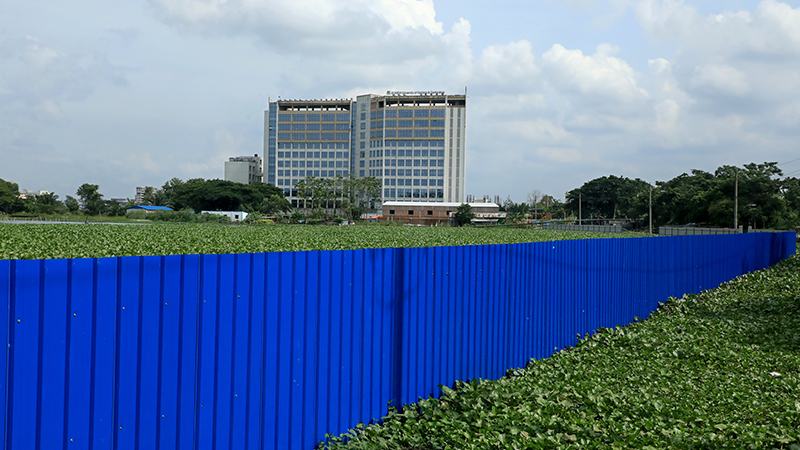 দিয়াবাড়ি খাল উদ্ধারে উদ্যোগ নেই ডিএনসিসির