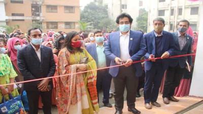 নজরুল বিশ্ববিদ্যালয়ে উদ্বোধন হলো দুটি আবাসিক হল
