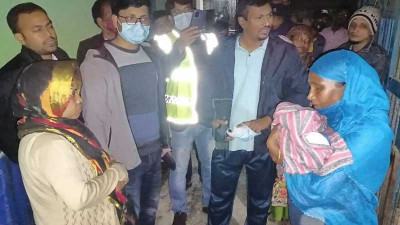 চাঁদপুরে মায়ের কোল ফিরে পেল বিক্রি হয়ে যাওয়া নবজাতক