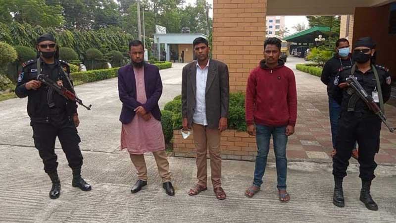 সিলেটে ফরিদ হত্যার রহস্য উদঘাটন, গ্রেফতার ৩