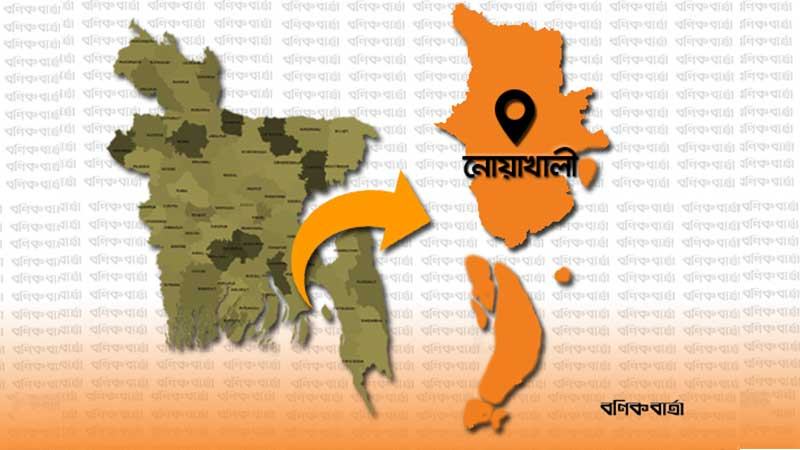 নোয়াখালীতে আগুনে পুড়ল ২১ দোকান