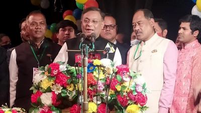 বিএনপির চোখে উন্নয়ন ধরা পড়ে না