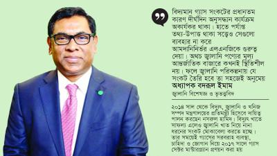 প্রাথমিক জ্বালানিতে বিনিয়োগ সংকট বড় ভুল হয়েছে কি