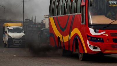 পুরনো মানদণ্ডেও নিয়ন্ত্রণ হচ্ছে না মোটরযানের দূষণ