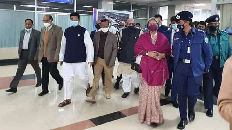 শাবিপ্রবির চলমান সংকট নিরসনে সিলেটে শিক্ষামন্ত্রী