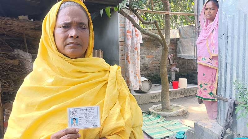 দুই বছরেও পাওনা বুঝে পায়নি প্রয়াত ৯৯ শ্রমিকের পরিবার