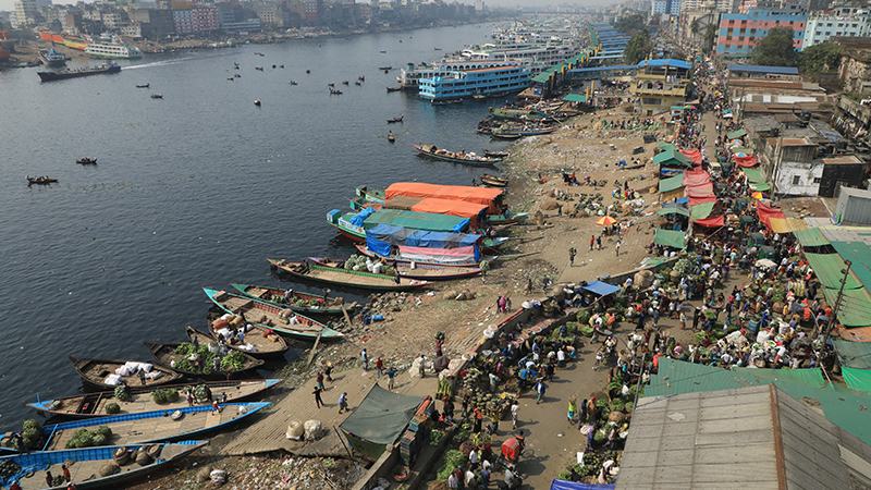 চাপ কমাতে শ্যামবাজার সরাতে চায় ডিএসসিসি