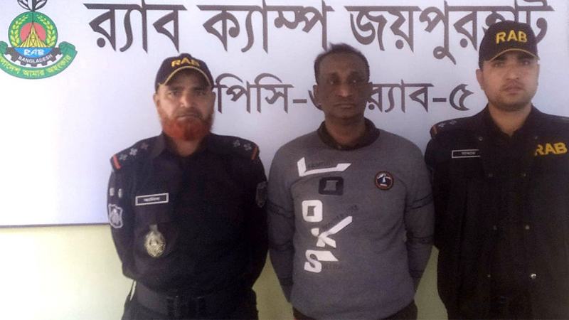 সেনা সদস্যকে পিটিয়ে ইউপি চেয়ারম্যান কারাগারে