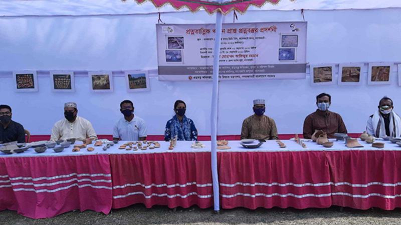 খানজাহান আলীর প্রত্নতাত্ত্বিক নিদর্শনের প্রদর্শনী শুরু