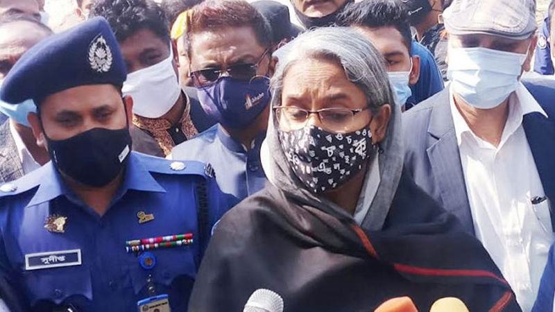 ঘোলা পানিতে মাছ শিকার করাই বিএনপির কাজ