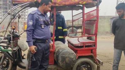 নারায়ণগঞ্জে সিলিন্ডার বিস্ফোরণ, দগ্ধ ১০