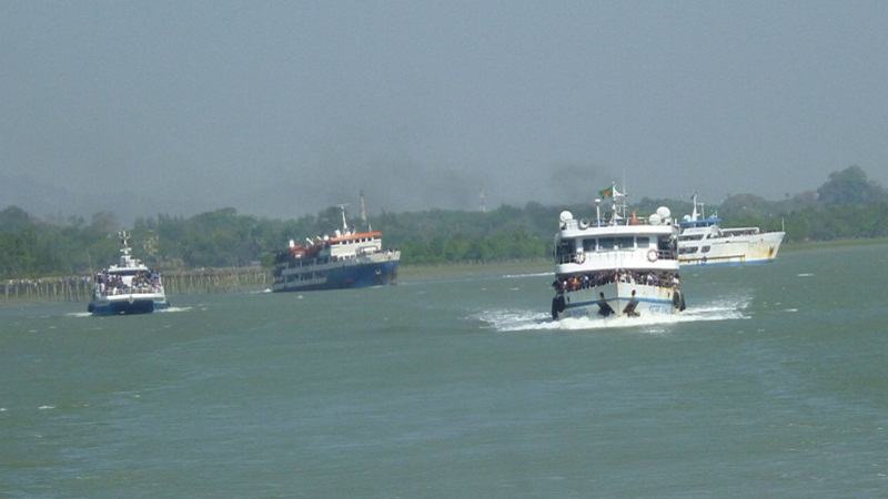 সেন্টমার্টিনে জাহাজ চলাচল শুরু