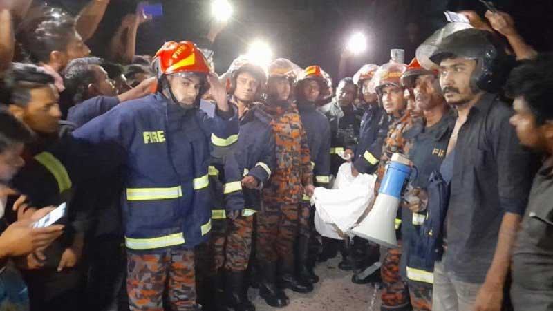ব্রাহ্মণবাড়িয়ায় আগুনে পুড়ে শিশুর মৃত্যু বাবা-মা ও ভাই দগ্ধ