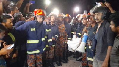 ব্রাহ্মণবাড়িয়ায় আগুনে পুড়ে শিশুর মৃত্যু বাবা-মা ও ভাই দগ্ধ