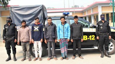 কুষ্টিয়ায় আ.লীগ নেতা হত্যা মামলায় গ্রেফতার ৫