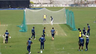 বগুড়ায় বাংলাদেশ টাইগার্স দলের অনুশীলন শুরু