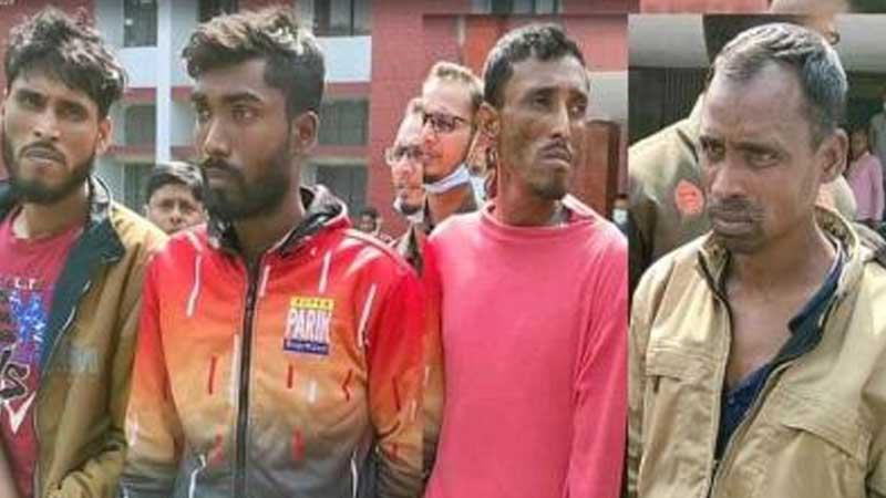 ঝিনাইদহে জিনের বাদশা চক্রের চার সদস্য গ্রেফতার
