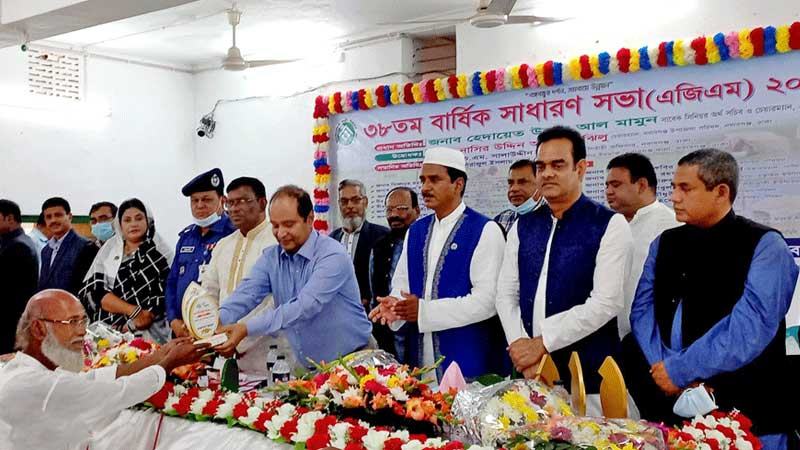 নবাবগঞ্জে সমবায় সমিতির বার্ষিক সভা