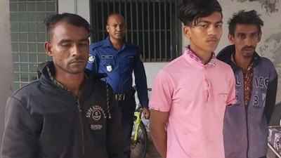 ঝালকাঠিতে সংঘবদ্ধ ধর্ষণের শিকার স্কুলছাত্রী, গ্রেফতার ৪