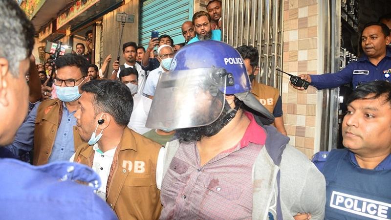 আসামি জুবায়েরর তিন দিনের রিমান্ড মঞ্জুর