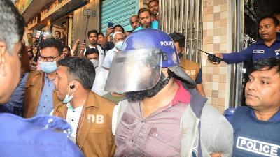 আসামি জুবায়েরর তিন দিনের রিমান্ড মঞ্জুর