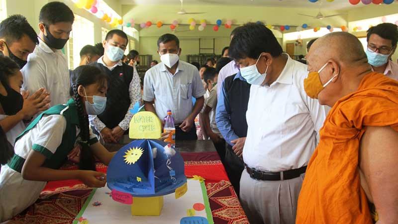 রাঙ্গামাটিতে বিজ্ঞান মেলা ও গণিত অলিম্পিয়াড