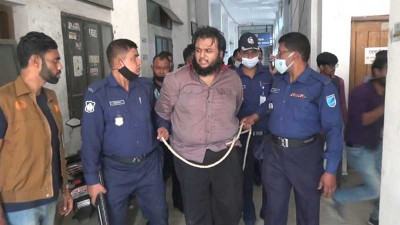 নারায়ণগঞ্জে মা-মেয়ে হত্যায় গ্রেফতার যুবক তিনদিনের রিমান্ডে