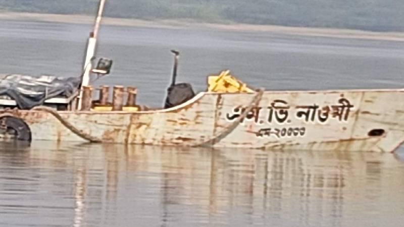 পশুর নদীতে আবারো কয়লাবাহী কার্গো ডুবি