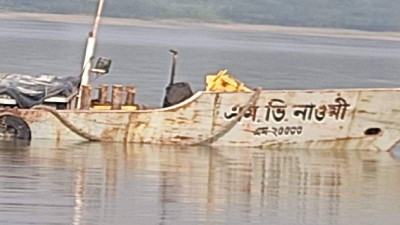 পশুর নদীতে আবারো কয়লাবাহী কার্গো ডুবি