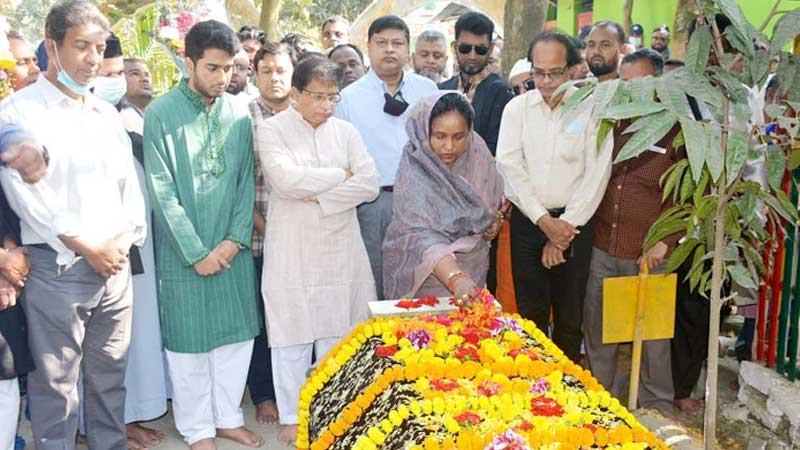 নারায়ণগঞ্জে ত্বকী হত্যার বিচার চাইলেন মেয়র আইভী