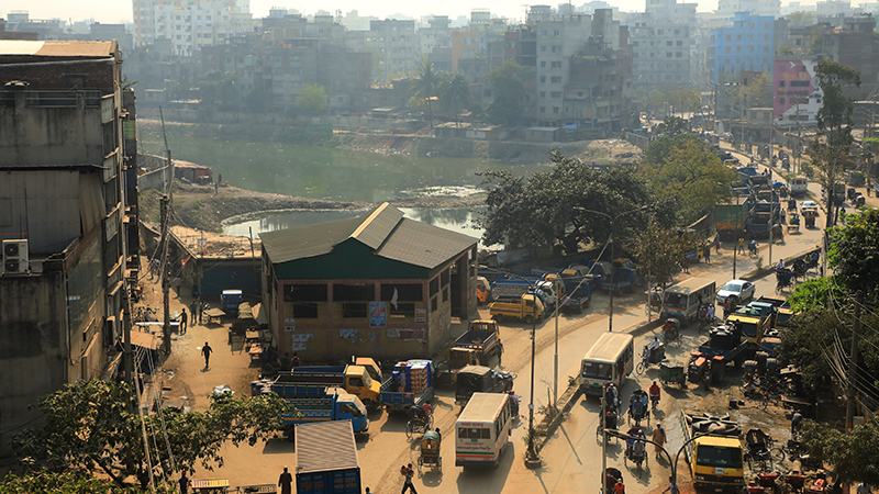 ৭ কিলোমিটার দৈর্ঘ্যের ধোলাইখাল এখন ৯০০ মিটার