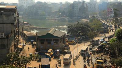 ৭ কিলোমিটার দৈর্ঘ্যের ধোলাইখাল এখন ৯০০ মিটার
