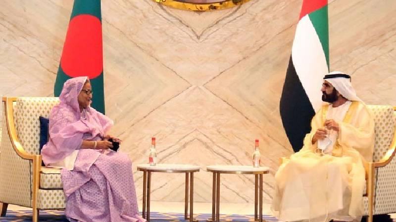দ্বিপাক্ষিক সম্পর্ক জোরদারে সম্মত বাংলাদেশ ও সংযুক্ত আরব আমিরাত