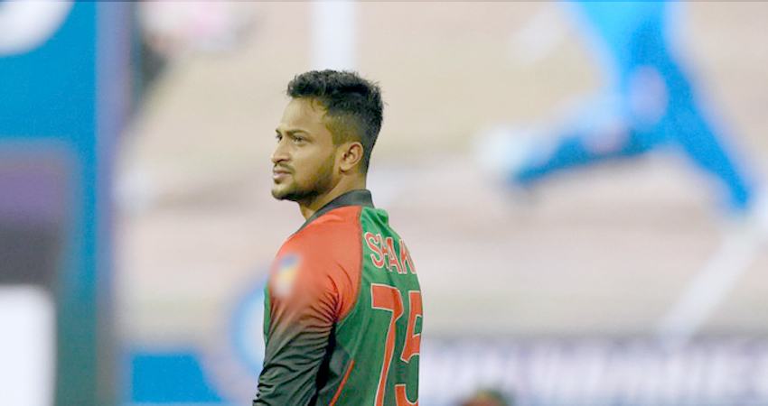 সাকিবকে ৫২ দিনের বিশ্রামে পাঠাল বিসিবি