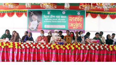 পিরোজপুরে লন্ডনের রামসগেটের মেয়রকে সংবর্ধনা