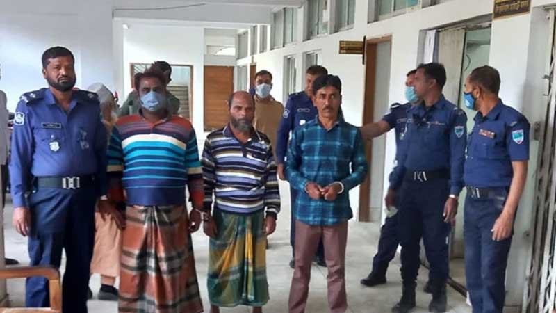 ঝিনাইদহে জোড়া খুন মামলায় চারজনের যাবজ্জীবন