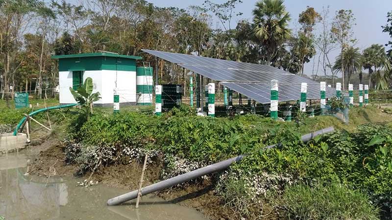 মাত্র ২৫ টাকায় প্রতি একরে সেচ সুবিধা পাচ্ছেন কৃষক