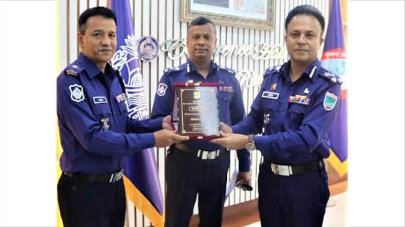 খুলনা বিভাগে সেরা যশোরের পুলিশ সুপার