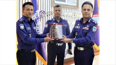 খুলনা বিভাগে সেরা যশোরের পুলিশ সুপার