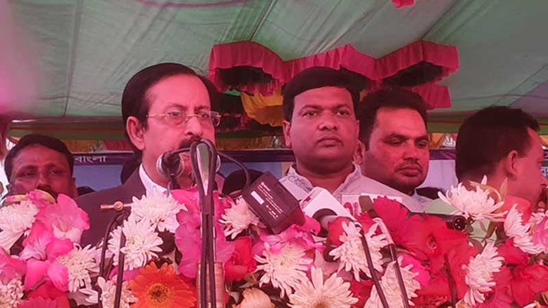 গোপালগঞ্জ পৌরসভার ১২ প্রকল্পের উদ্বোধন