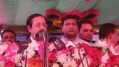 গোপালগঞ্জ পৌরসভার ১২ প্রকল্পের উদ্বোধন